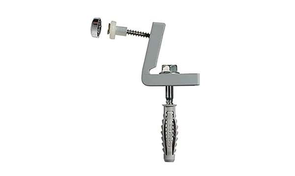 Kit Parafusos Fixação Sanitários WB 5 N Fischer 18652