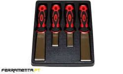 Kit Raspadores 4 Pcs Kroftools KF5380