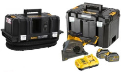 Kit Roçadora + Aspirador Líquidos/Sólidos XR FLEXVOLT 54V DeWalt CPROF599