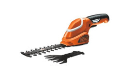 Kit Tesoura Corta-relvas + Corta-sebes 7V Black&Decker GSL700-QW