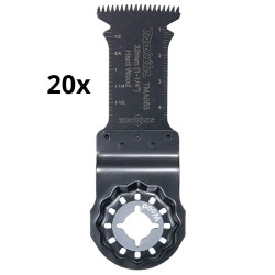 Kit 20 Lâminas Imersão 32X50 mm Bimetal Makita B-6487020