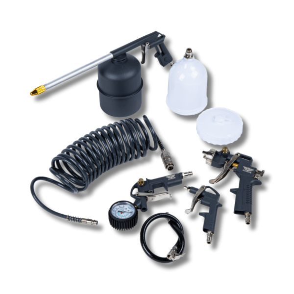Kit de Pintura Pneumático 5 em 1 Great Tool