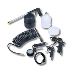 Kit de Ferramentas de Ar Comprimido 5Pcs Great Tool