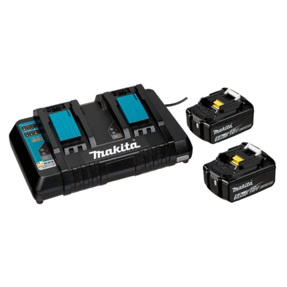 Kit Baterias 18V 4Ah com carregador Makita 197629-2