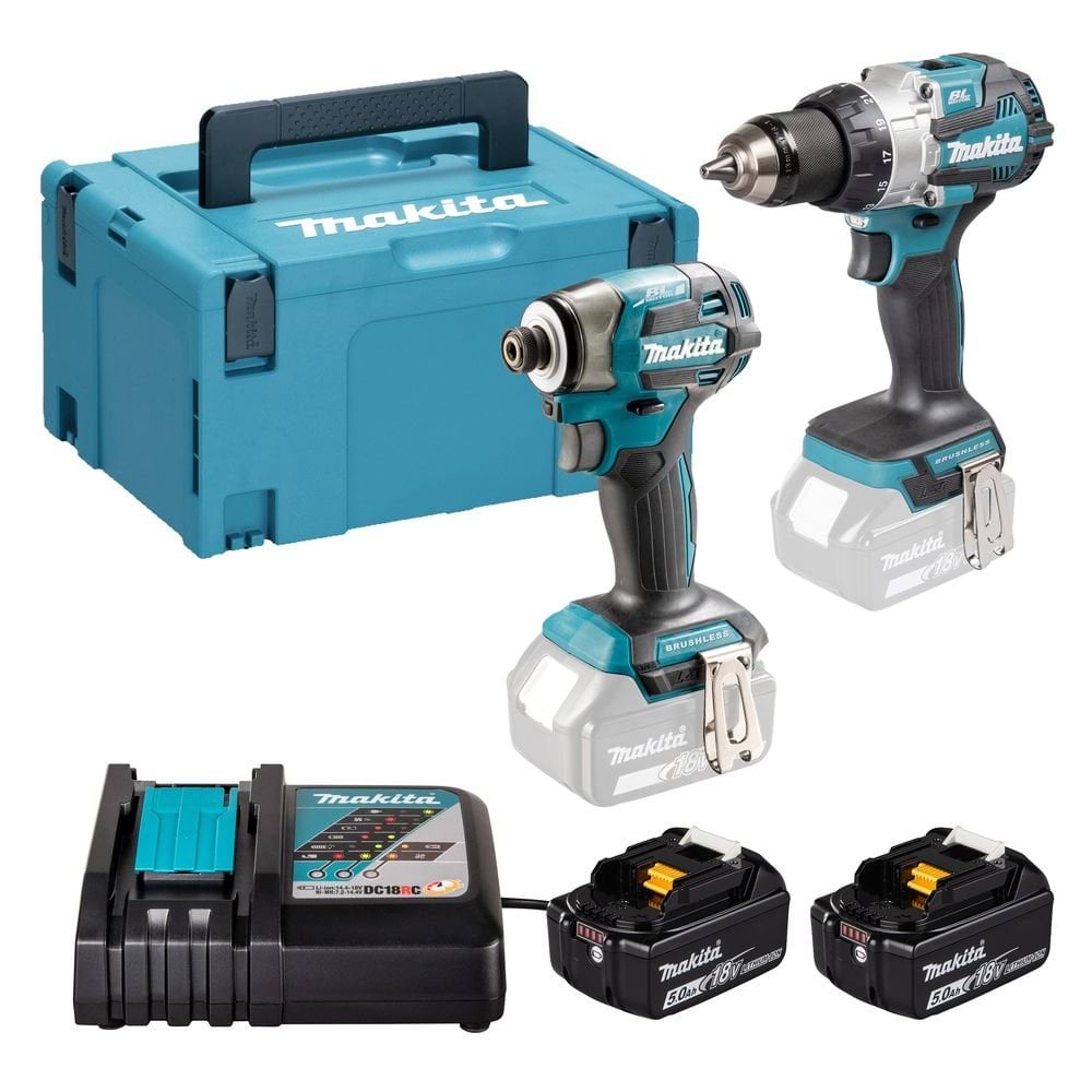 Kit Combo 2 Ferramentas LXT (DHP489 + DTD173) Makita DLX2528TJ