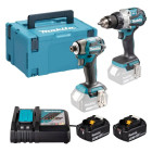 Kit Combo 2 Ferramentas LXT (DHP489 + DTD173) Makita DLX2528TJ