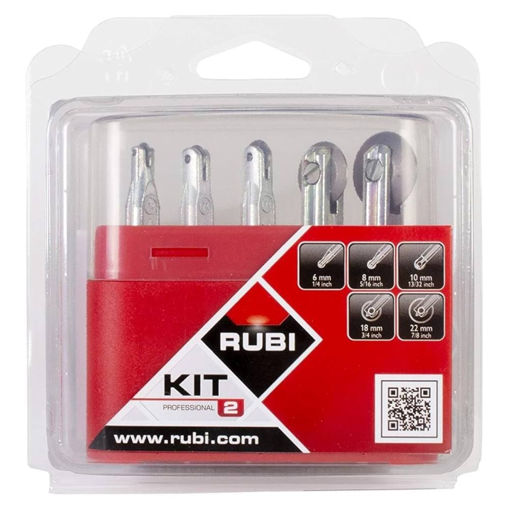 Kit Cortantes Professional 2 Rubi 1996