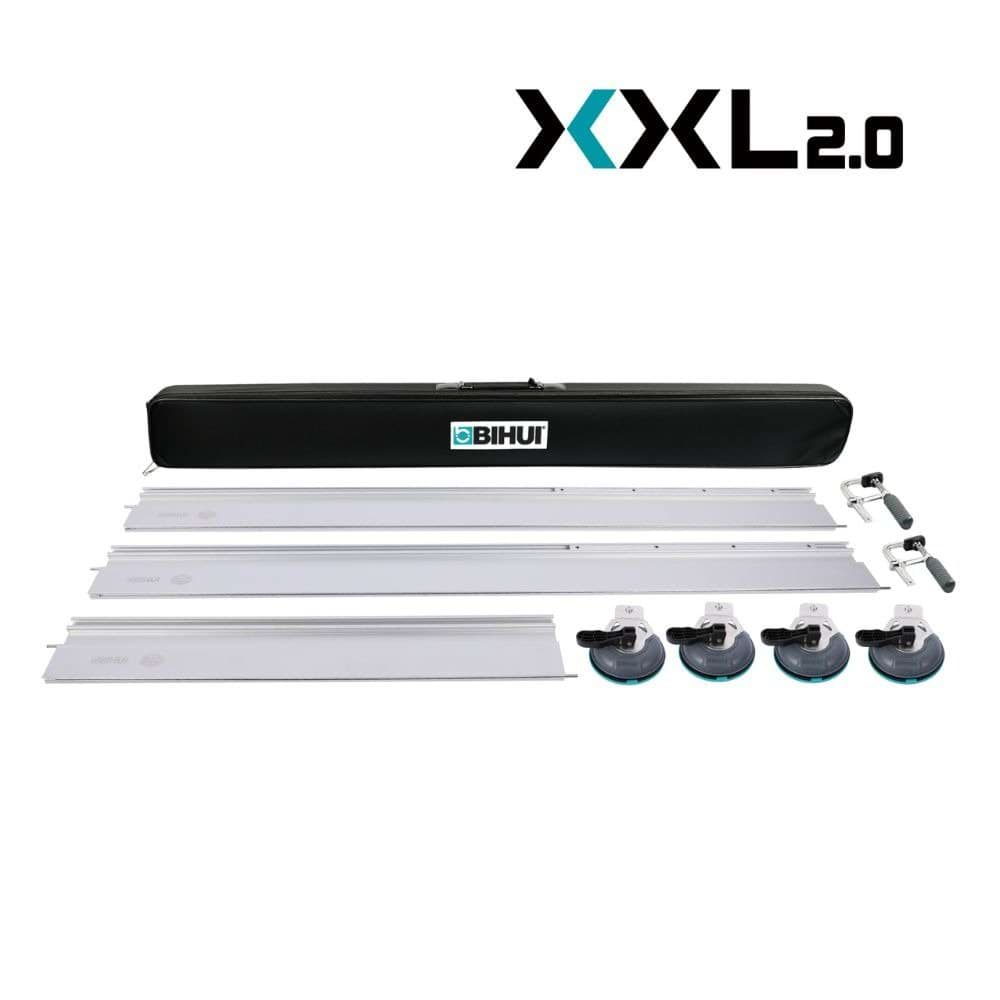 Kit de Réguas e Ventosas para Cortadoras Cerâmica / Azulejo 3.6M BIHUI LFRS5