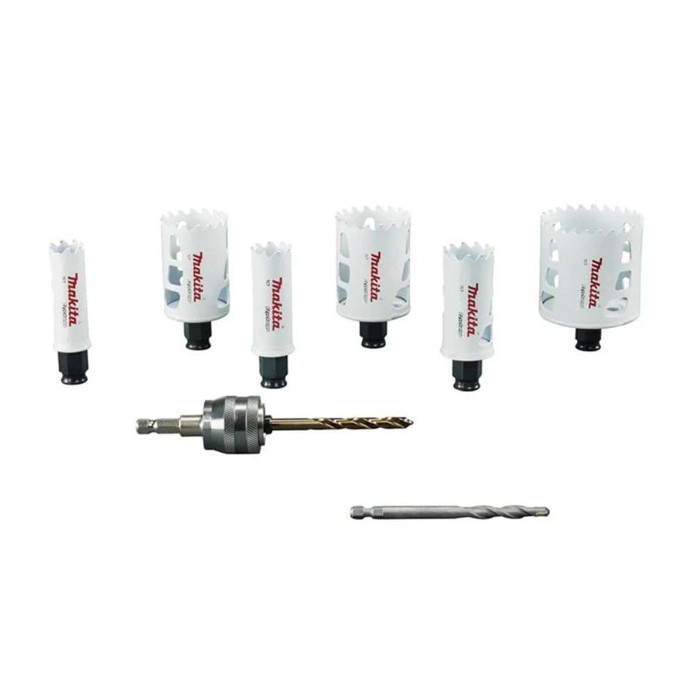 Kit de Serras Copo 8 pcs Makita E-14261