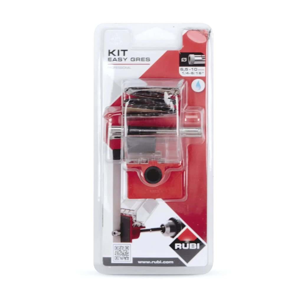 Kit Easy Gres Broca 6,5 e 10 MM Rubi 4909