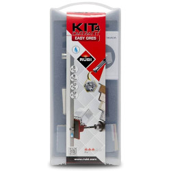 Kit EASY GRES Brocas 6, 8, 10 e 12 mm Rubi 4904