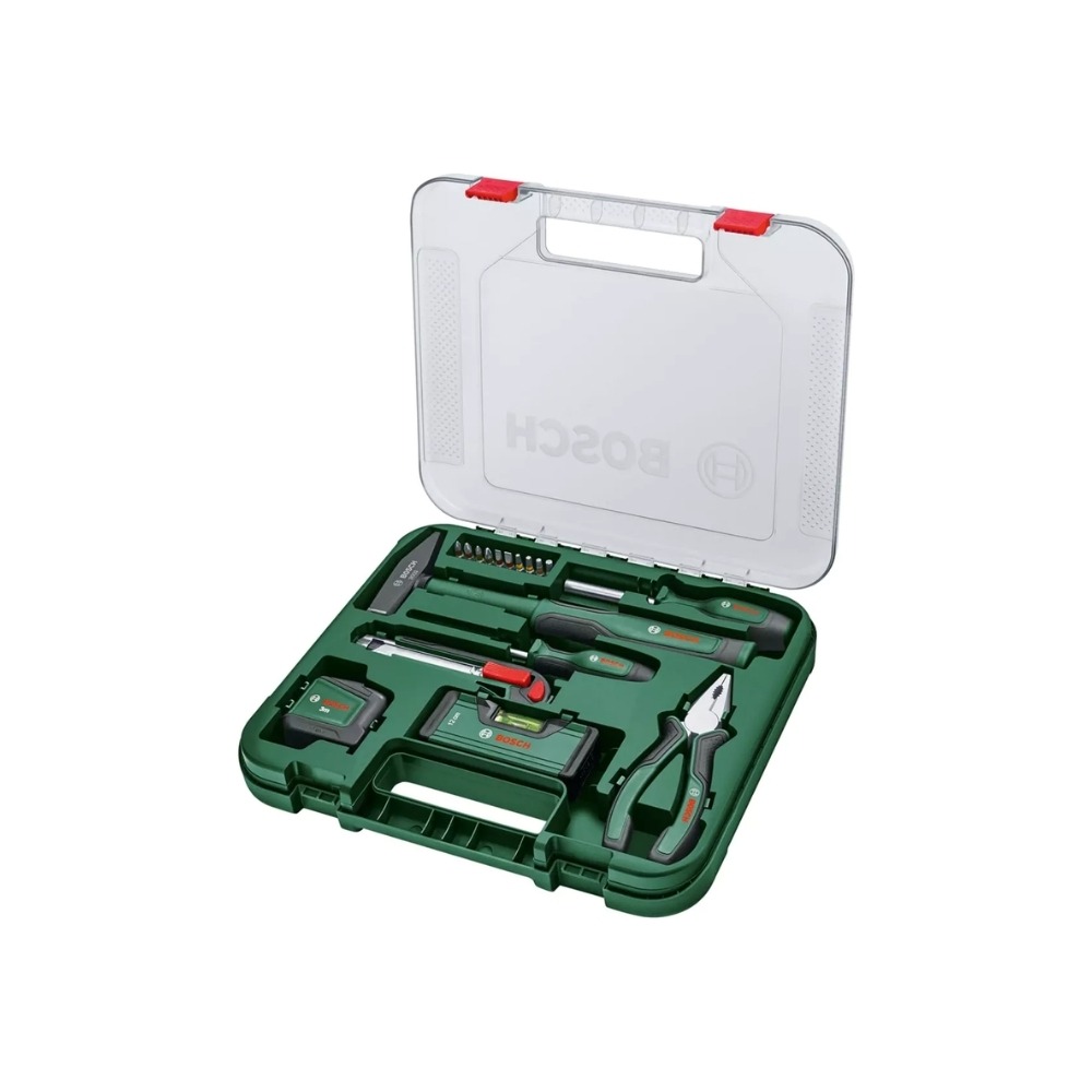 Kit Ferramentas manuais Universais 17uds. Bosch 1600A02BY5