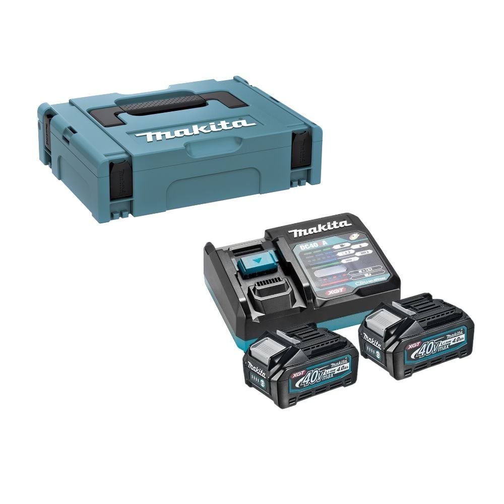 Kit Fonte Alimentação XGT 2 x 2.5AH (MAKPAC) Makita 191J816