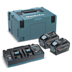 Kit Fonte Alimentação XGT 2 x 5AH + Makita DC40RB (MAKPAC)