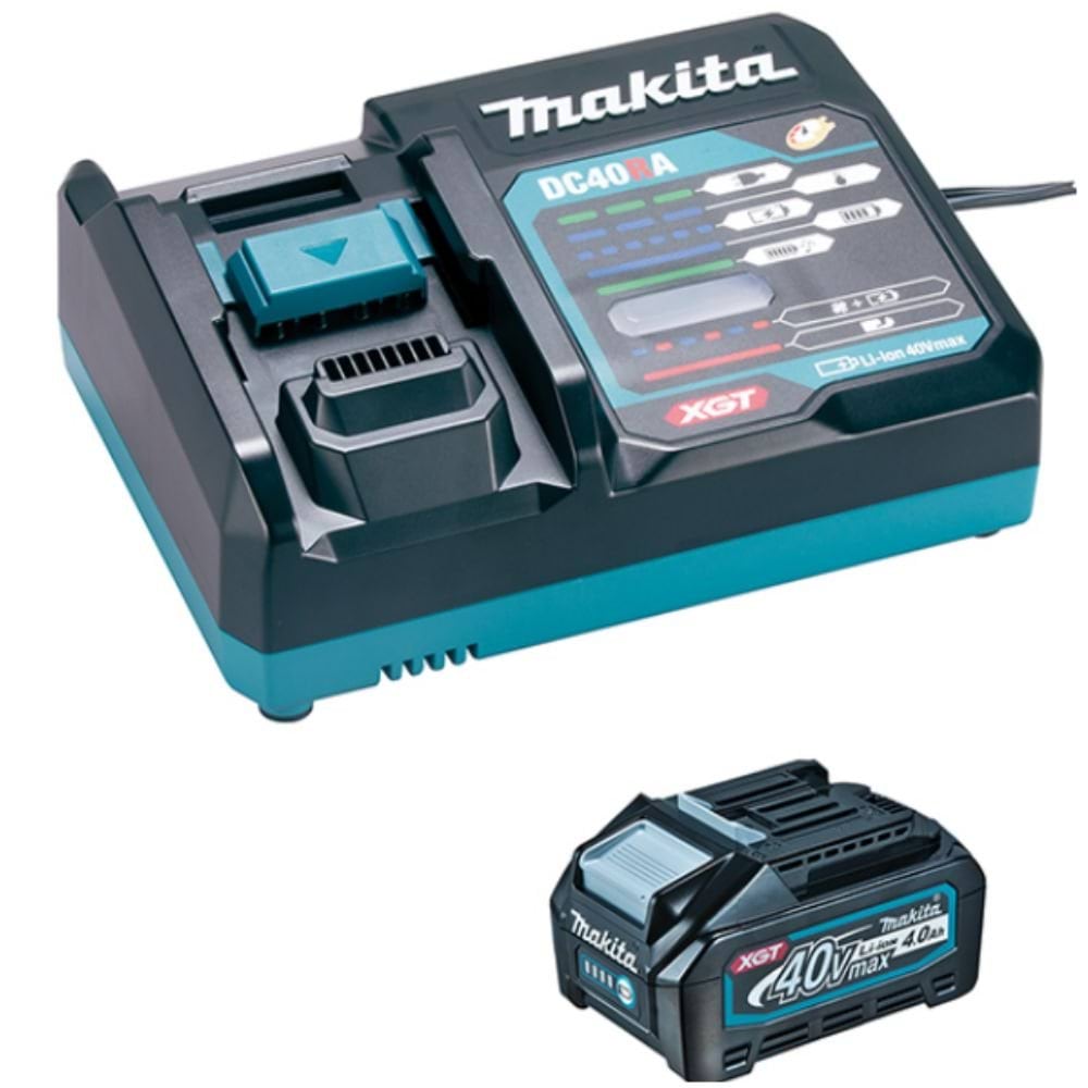 Kit Fonte Alimentação XGT 40Vmax 4Ah Makita 191J65-4