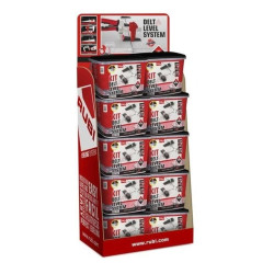 Kit p/ Nivelamento de Cerâmicas Delta Level System 2mm Pal Box (20 Un.) Rubi 3919