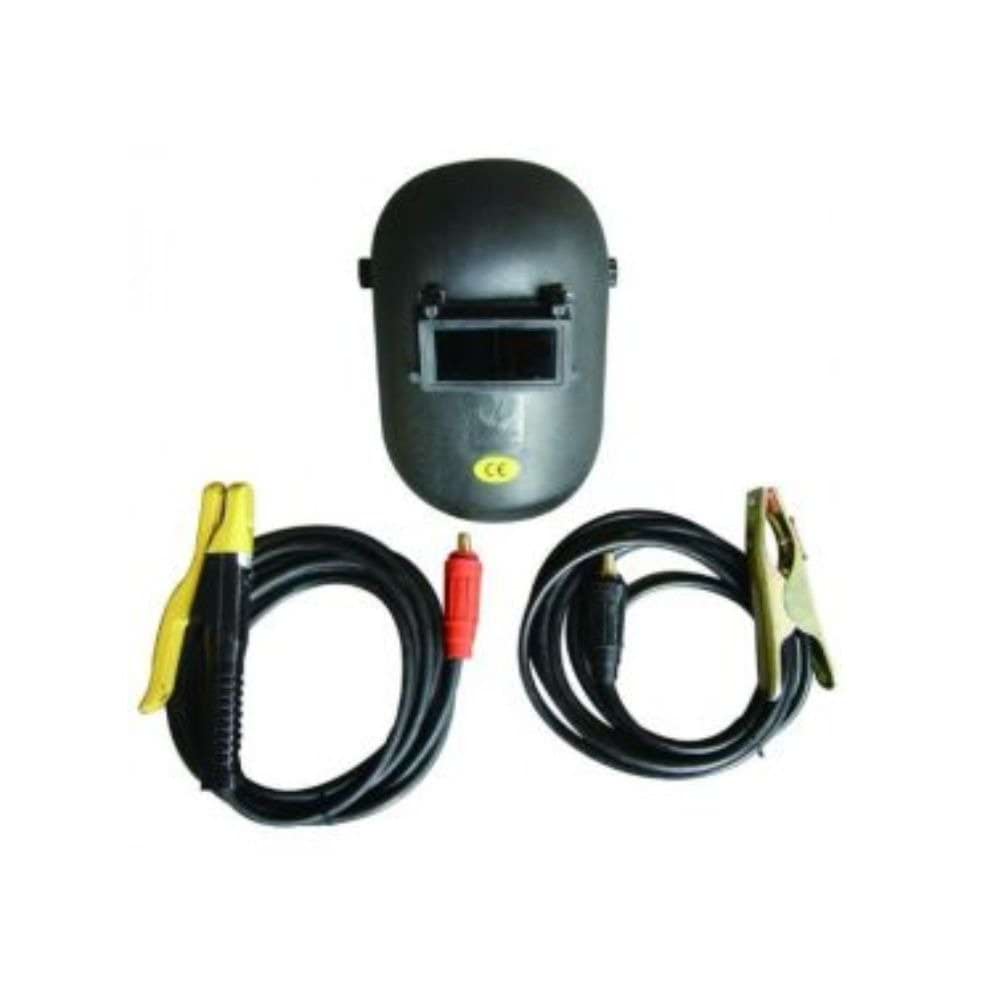 Kit Soldadura Cabos 5 m e Máscara