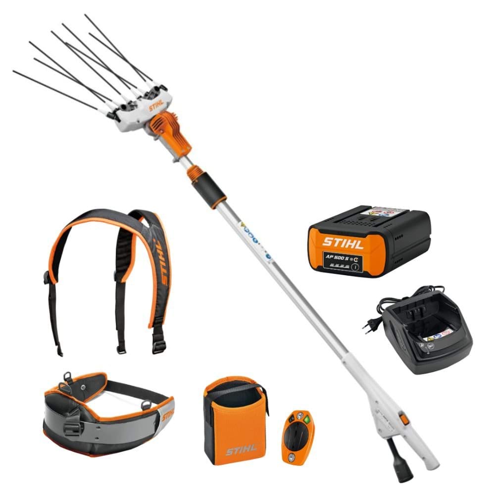 Kit Varejador SPA 140 + Bateria AP 500 S + Acessórios Stihl VA022000004