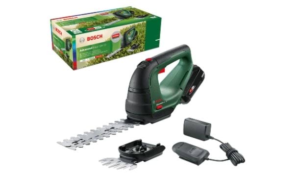 Kit corta sebes + Tesoura AdvancedShear 18V Bosch 0600857000