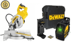 Kit Combo Serra de Esquadria DWS777 + Nível Laser DW088CG PROMO