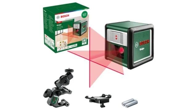 Nivel Laser de Linha Cruzada Vermelha Bosch 0603663503 