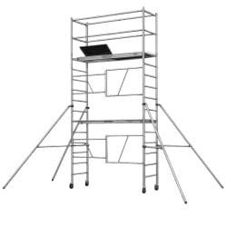 Andaime de Alumínio 5.9M IRBAL KLAP 590 Ilha