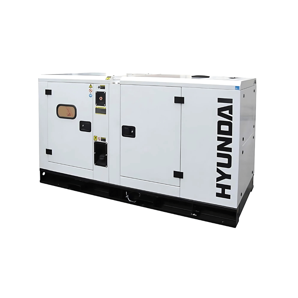 Gerador Industrial Trifásico 20 kVA Hyundai DHY 22 KSE