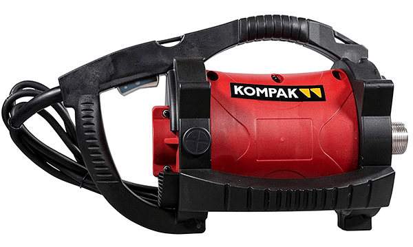 Vibrador de betão elétrico 2,3 kW Kompak CNGV