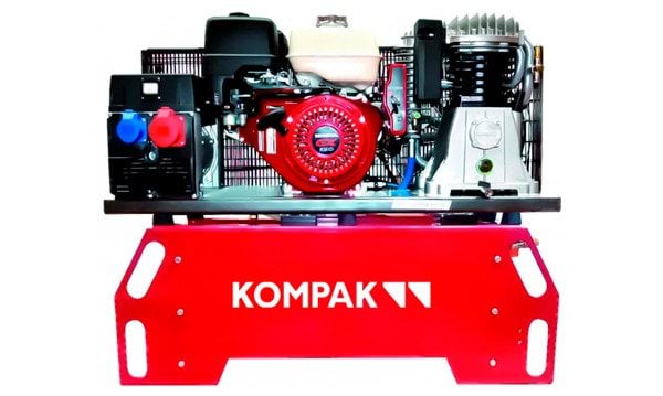 Compressor Gerador 13 Hp 50L Kompak KP-130H/T