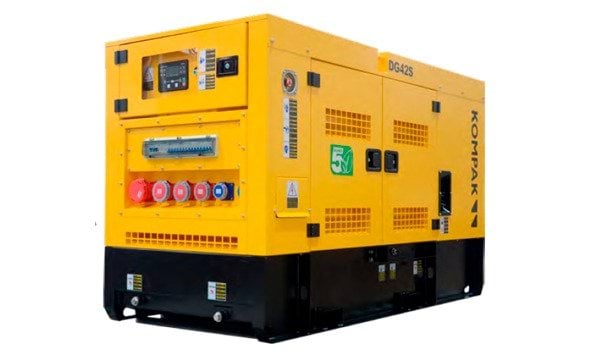 Gerador Industrial Diesel 66 kW Kompak KP-DG66S
