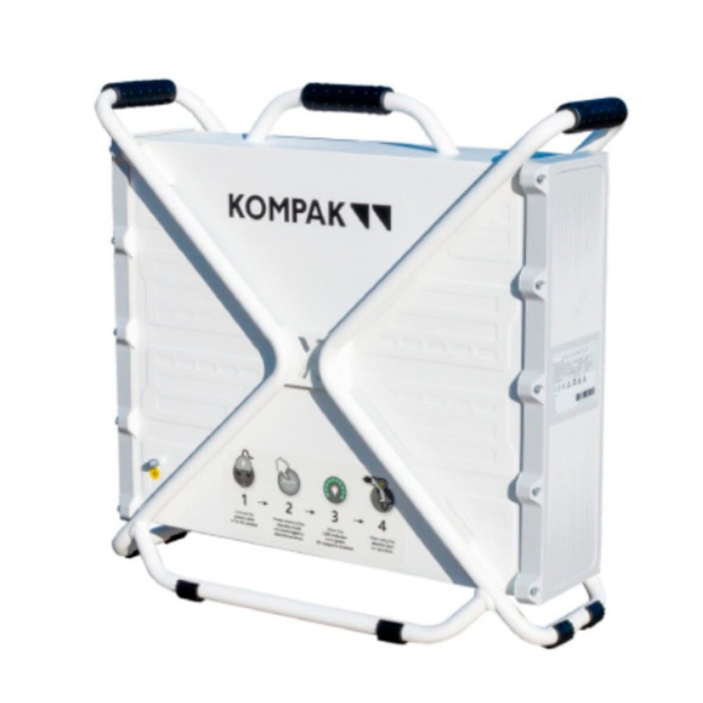 Estação de Energia Portátil 3600 W Kompak KPG3600