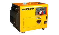 Gerador a Diesel 230/400V 6,25 kVA Kompak K6100SE-3