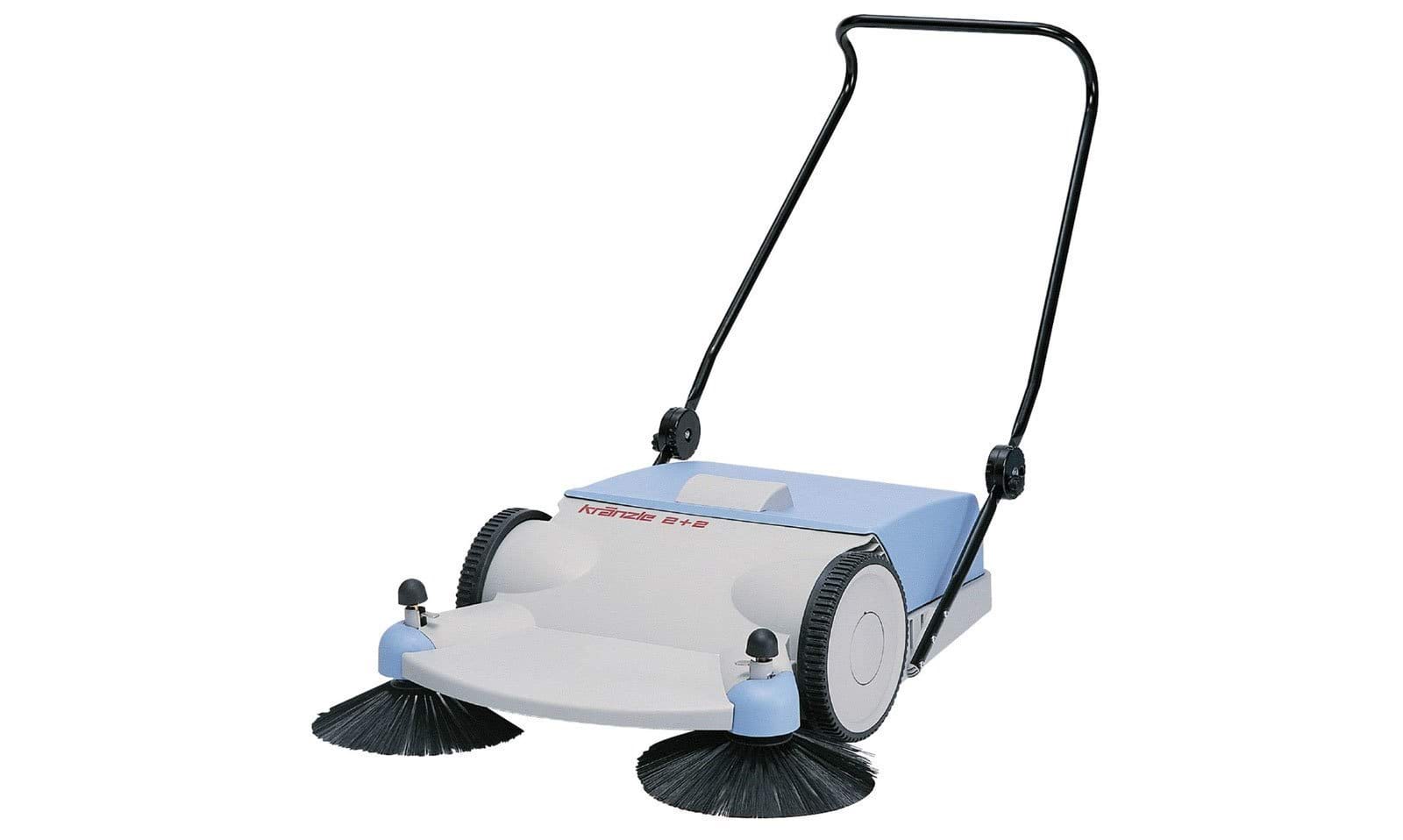 Vassoura Mecânica 2+2 