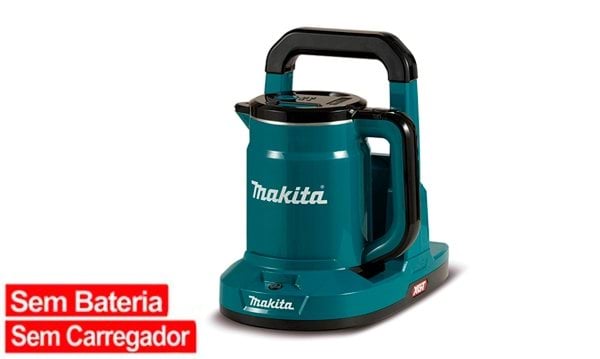 Chaleira a Bateria 40V XGT 800ml Makita KT001GZ