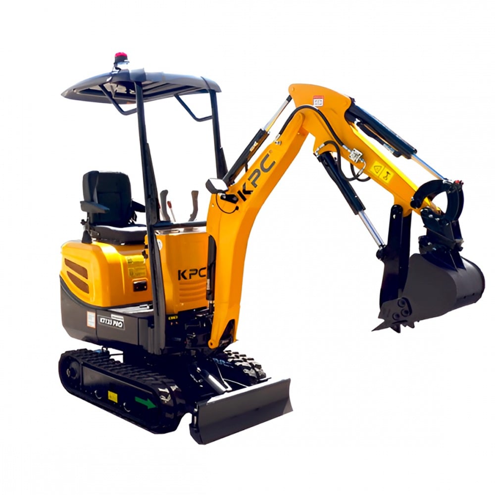 Mini Escavadora Motor YANMAR KPC KT12SD PRO