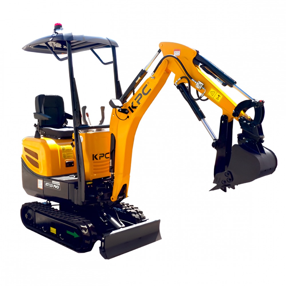 Mini Escavadora Motor YANMA KPC KT12S PRO 