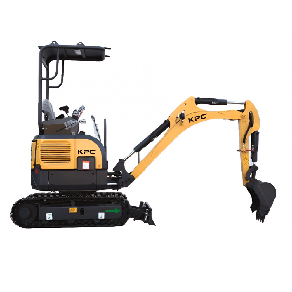 Mini Escavadora Motor Yanmar KPC KT17D PRO 