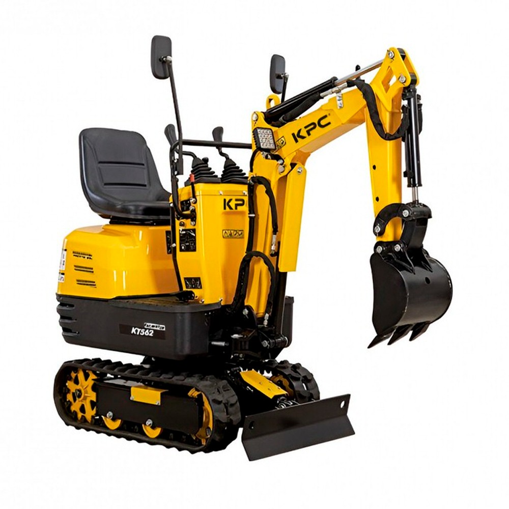 Mini Escavadora Motor TRIDENT TR306 KPC KT562 