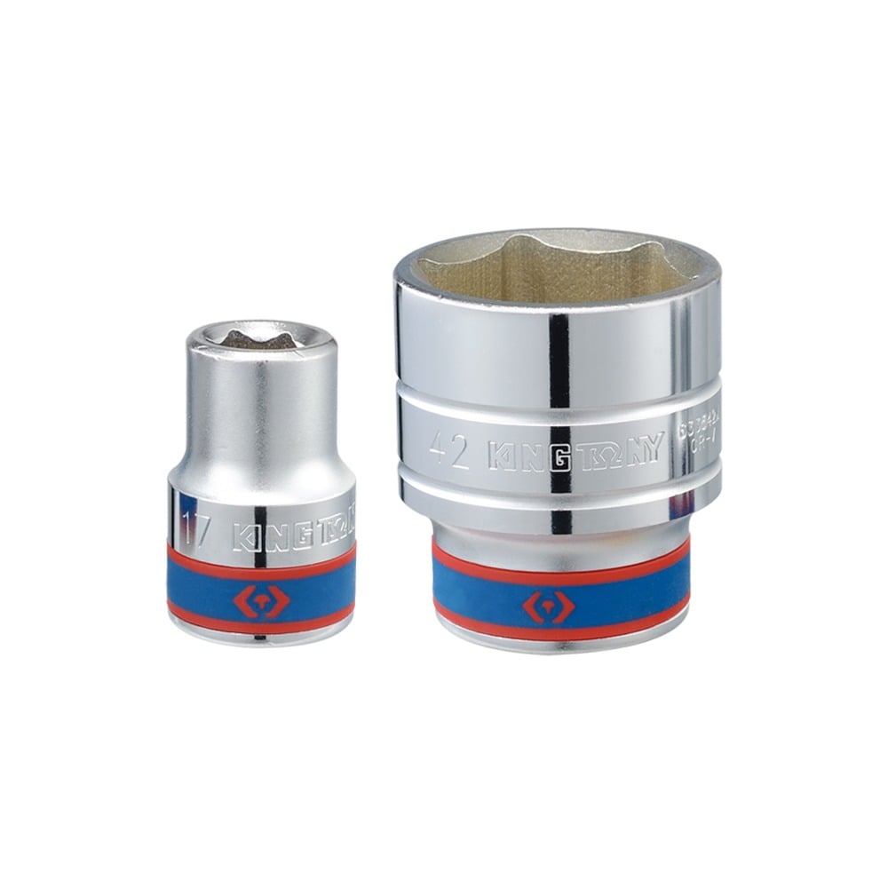 Chave de Caixa 64mm 3/4" 6 Pontos King Tony 633564M