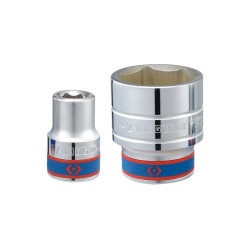 Chave de Caixa 64mm 3/4" 6 Pontos King Tony 633564M