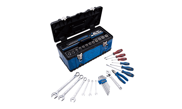 Conjunto de Chaves de Caixa 42pcs King Tony P41542MRV