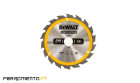 Disco  de Serra Circular 190x30mm DeWalt DT1943QZ
