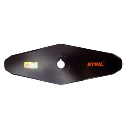 Lâmina para Roçadora Corta-ervas 2 Dentes 305-2 Stihl 40007134103