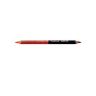 Lápis carp. bicolor Viarco 9,2mm vermelho Macfer 0090115