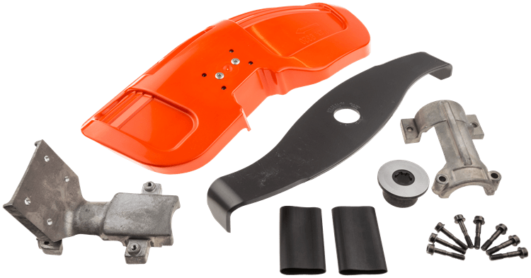 Husqvarna Kit de Lâminas de Triturar com Protetor 250R 