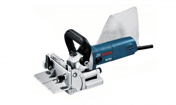 Lameladora 670W Bosch GFF 22 A Professional