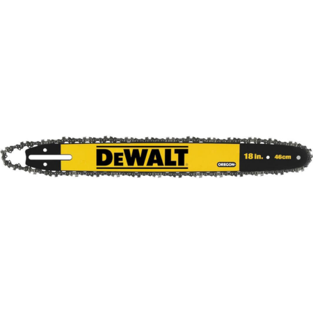 Lâmina + Corrente 46cm p/ Eletrosserra Dewalt DT20661-QZ