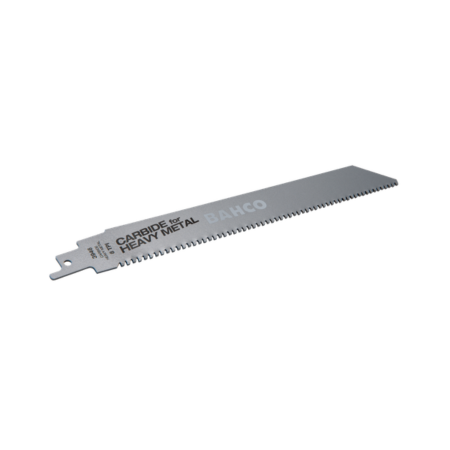 Lâmina de Serra Sabre 228mm 10D ST p/ Metal Duro 5Pcs Bahco 