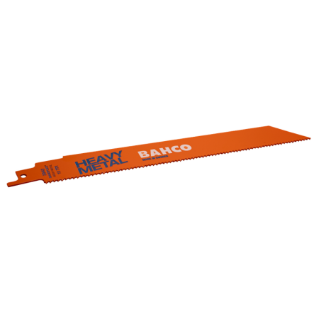 Lâmina de Serra Sabre 228mm 8/12D ST p/ Metal Duro 100Pcs Bahco 