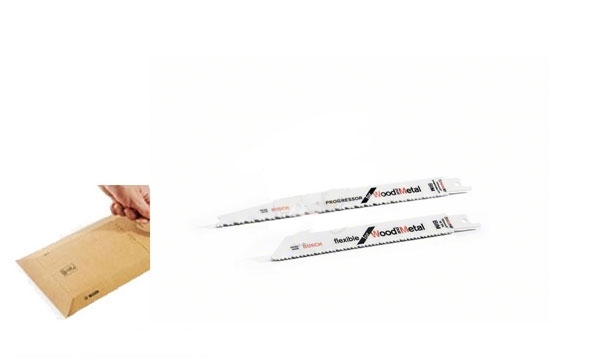 Jogo de Lâminas de serra Sabre 2Un Bosch 260925C110